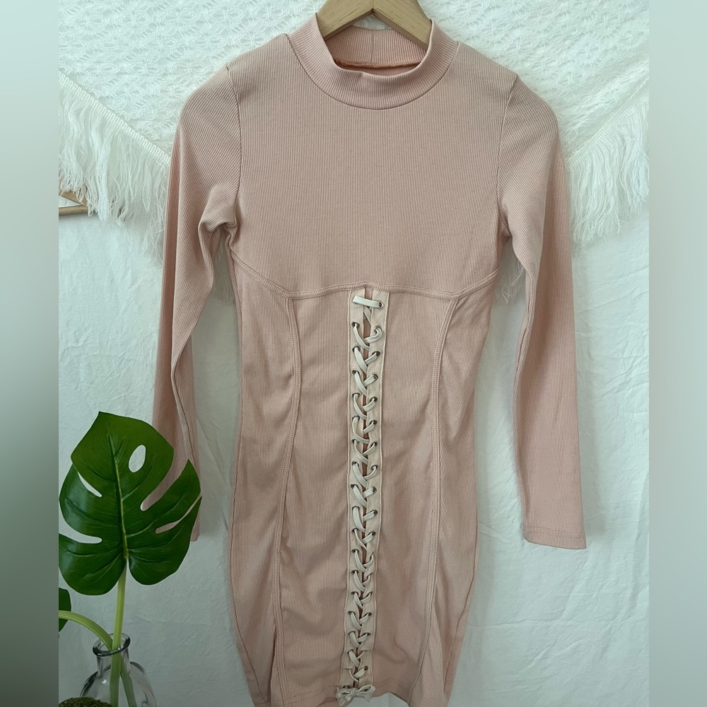 Blush Corset Dress